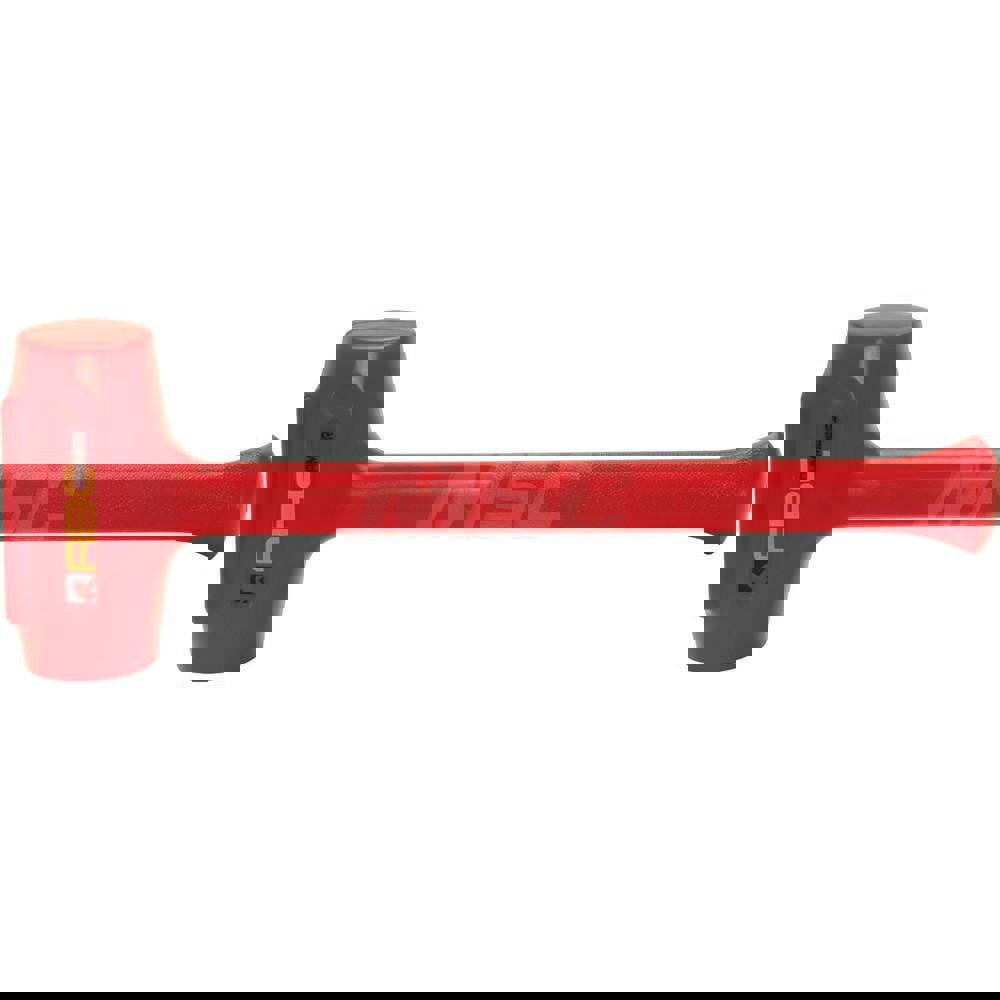 5.5 lb Polyurethane Dead Blow Hammer, Non-Sparking, Non-Marring 2-3/4 Face Diam, 7